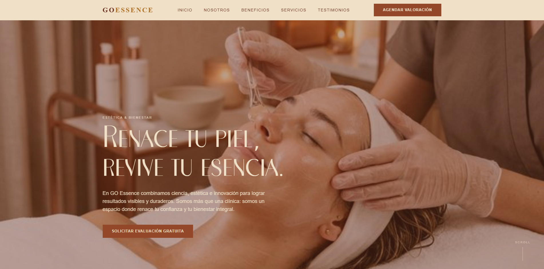 Caso de estudio: Go Essence - Tienda web de aceites esenciales diseñada por Nextzy Agency